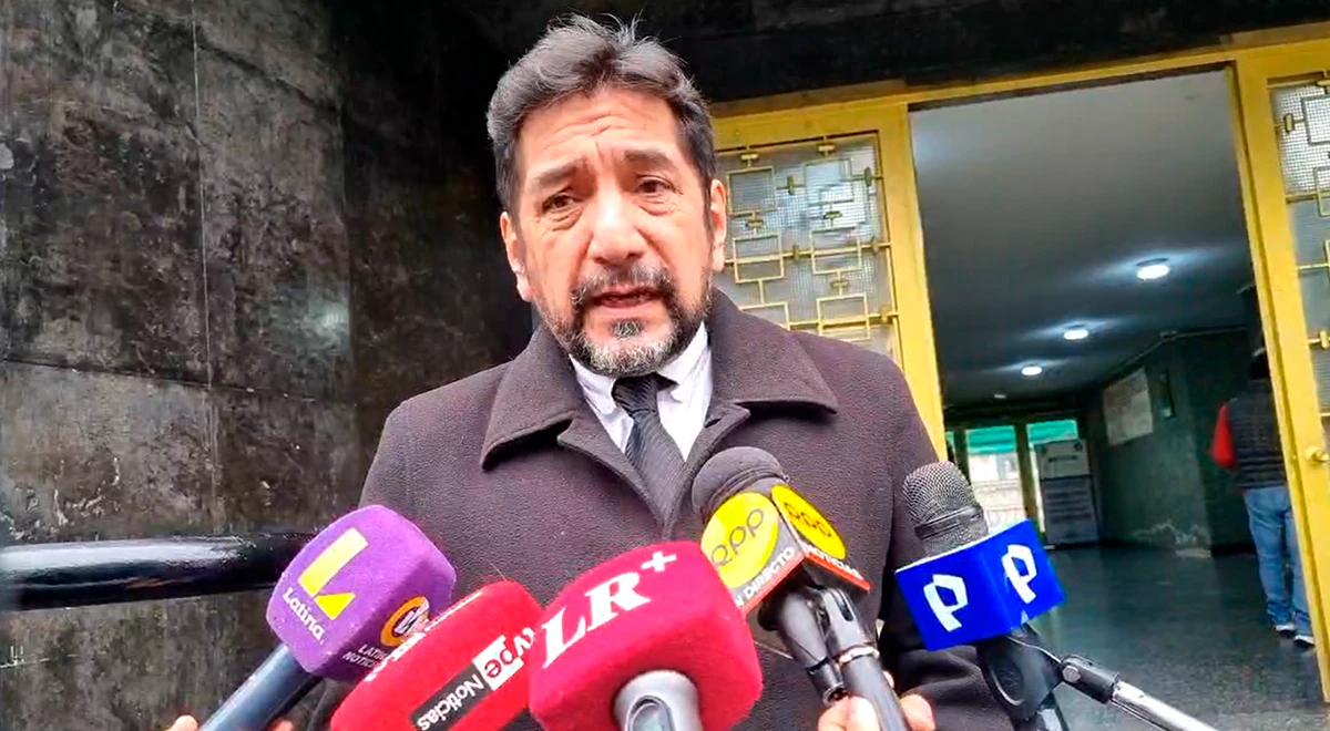 Colchado's lawyer on replacement in Digimin: "Perhaps it was a setback in the face of public opinion"