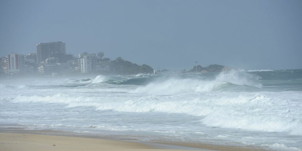 Cold front arrives in Rio de Janeiro with hangover tonight