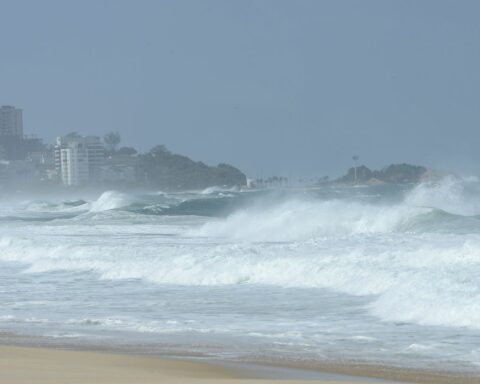 Cold front arrives in Rio de Janeiro with hangover tonight