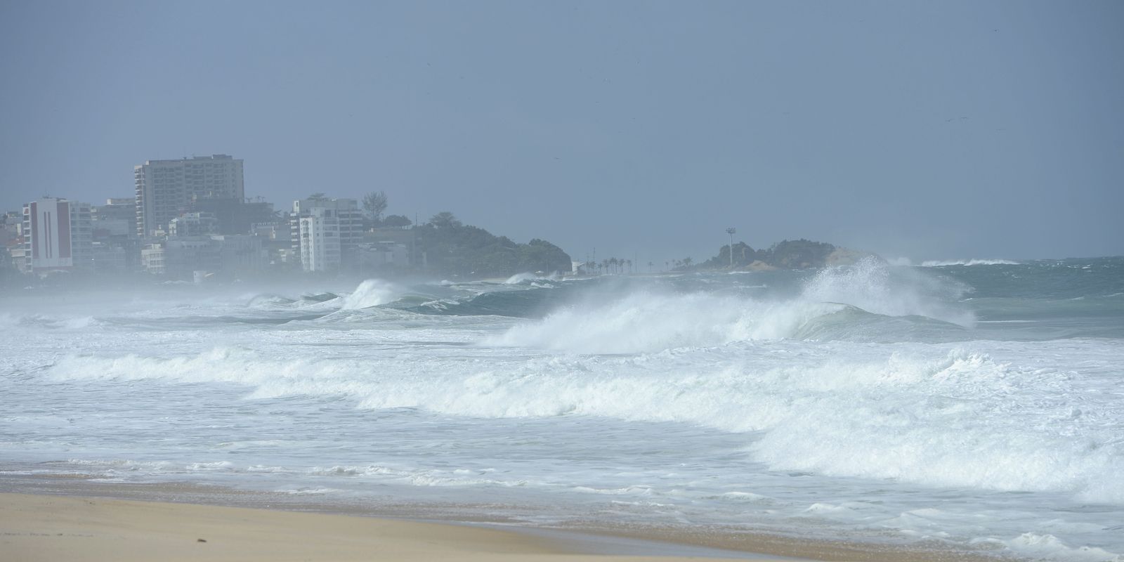 Cold front arrives in Rio de Janeiro with hangover tonight