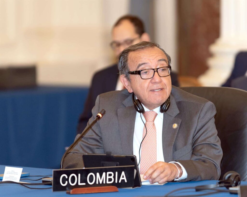 Colombia puts the conviction of Daniel Ortega in the background at the OAS