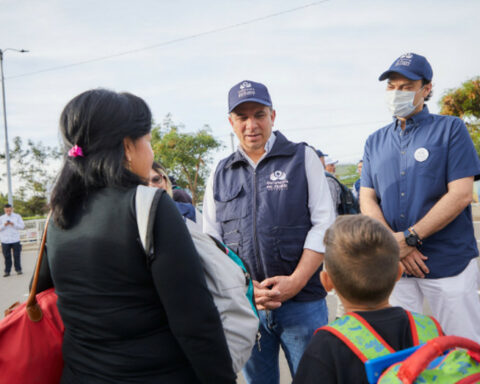 Colombian Ombudsman urged to protect Venezuelan minors