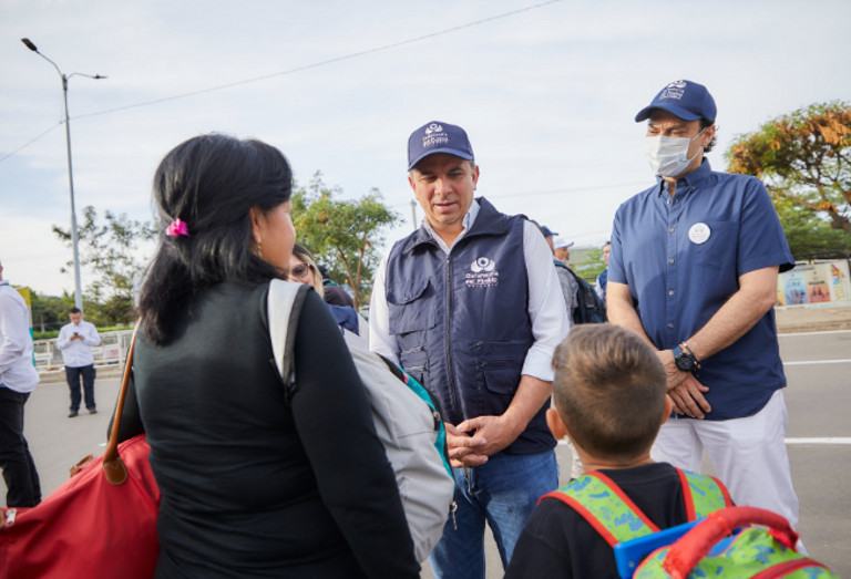 Colombian Ombudsman urged to protect Venezuelan minors