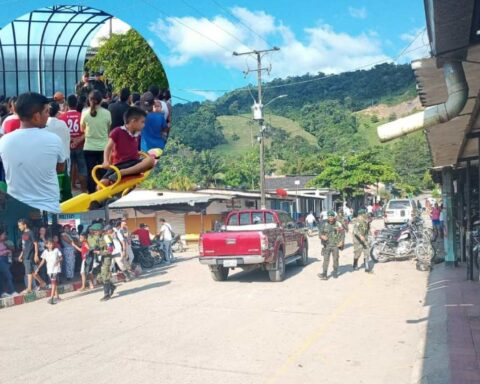 Come back and play: illegal groups walked 'like Pedro around his house' in Norte de Santander