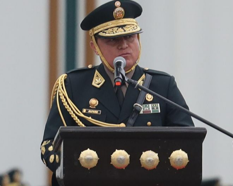 Commander Raúl Alfaro: "We live in difficult situations, where the institution is attacked"
