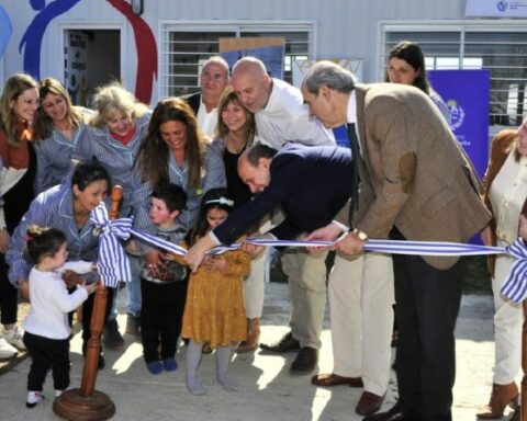 Community care home inaugurated in Aguas Corrientes