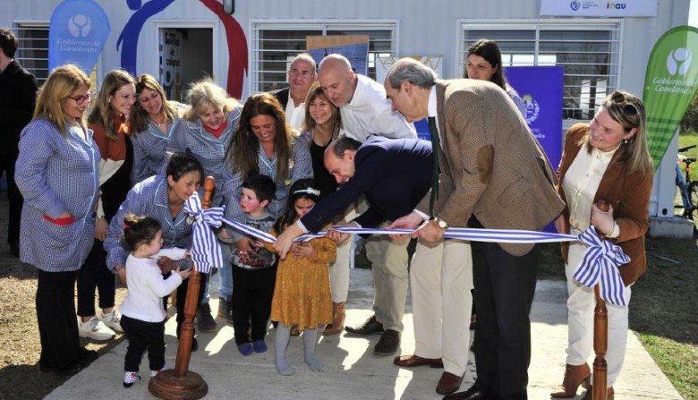 Community care home inaugurated in Aguas Corrientes