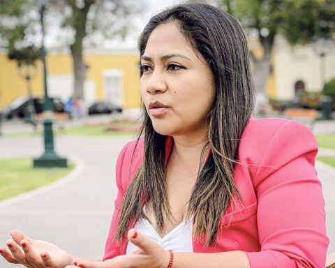 Congresswoman Heydy Juárez defends herself after accusations of audio leak