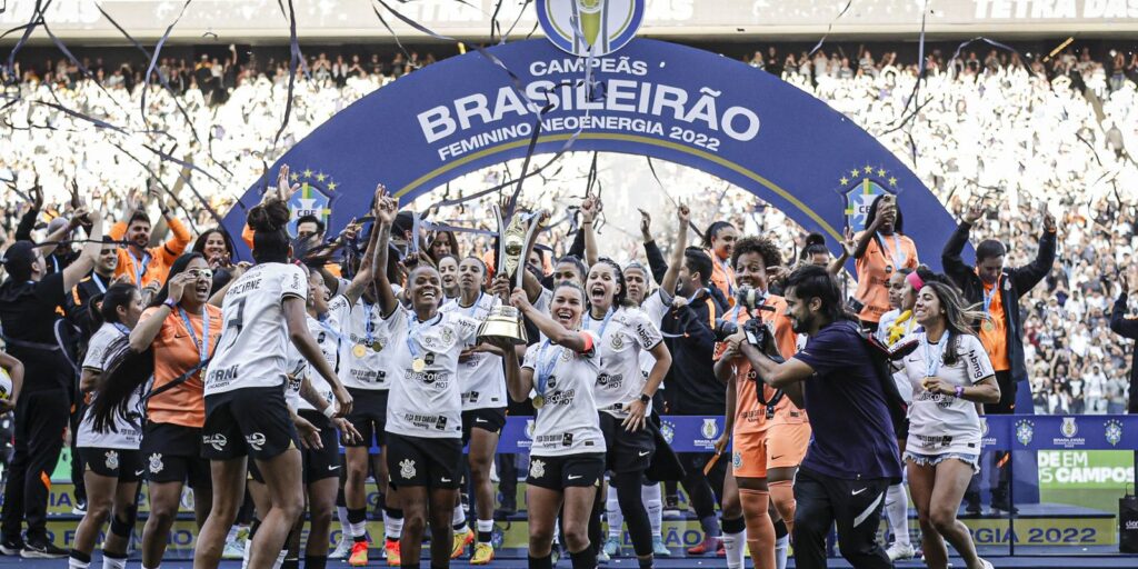 Corinthians thrash Inter to win the Brazilian Women's title