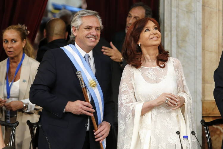 Argentina, Alberto Fernández, Cristina Fernández