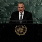 Costa Rican foreign minister denounces human rights violations at the UN.  H H.  In Nicaragua
