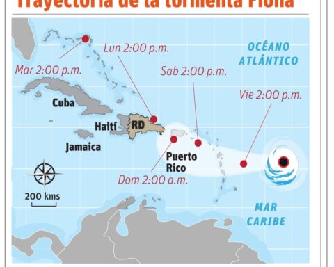 País se prepara ante paso tormenta Fiona