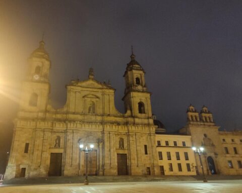 Criminals took the golden chalice from the Primate Cathedral of Bogotá