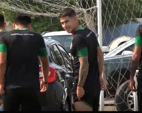 Cristhian Árabe returned to training in Oriente and hopes to play in the second round of the Clausura