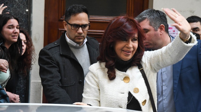 Cristina Fernandez de Kirchner: "I will exercise my own defense"
