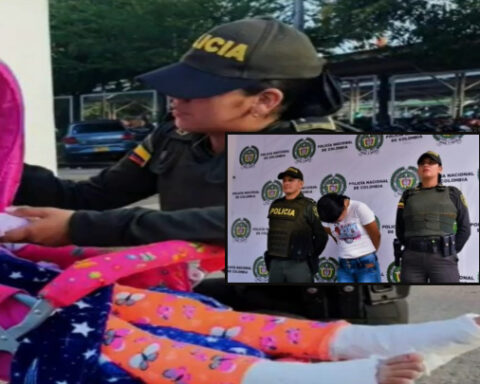 Cruelty in Barrancabermeja: «He plastered his daughter to ask for coins in the streets»