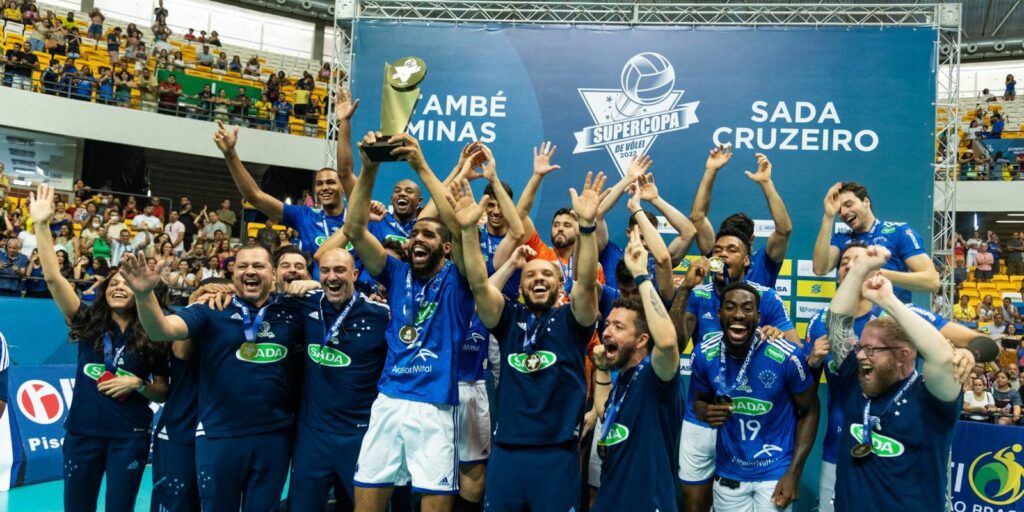 Cruzeiro defeats Minas to win Men's Volleyball Supercup