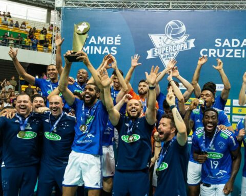Cruzeiro defeats Minas to win Men's Volleyball Supercup