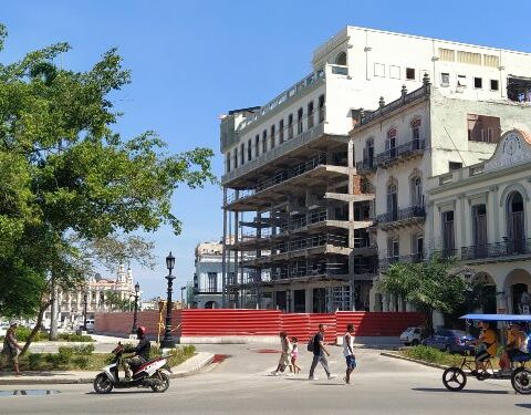Hotel Saratoga, turismo, Cuba