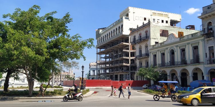 Hotel Saratoga, turismo, Cuba