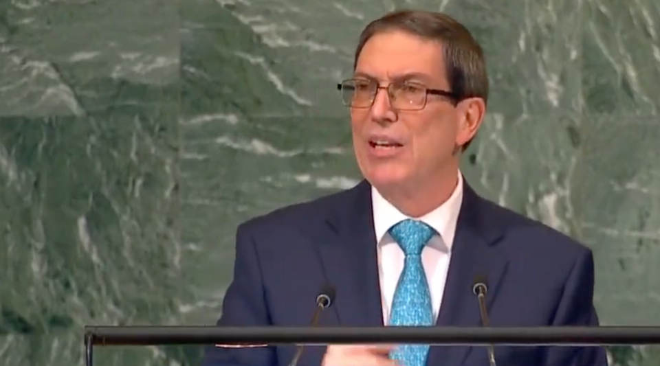 Cuba estimates from the UN as "positive step" the resumption of US visas