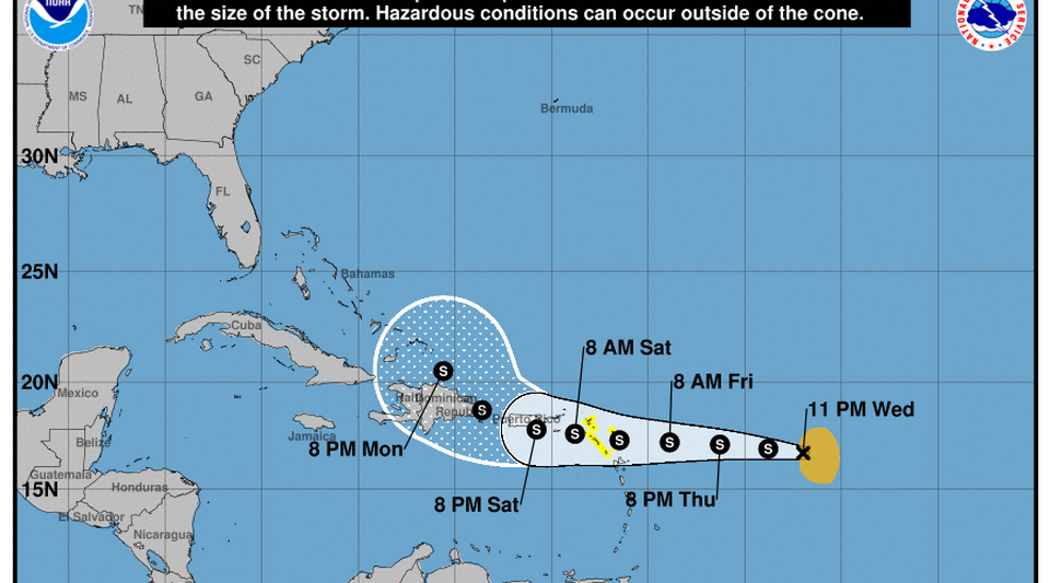 Cuba monitors the evolution of the seventh depression of the cyclone season