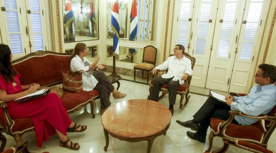 Cuba ratifies its "Will" to continue with the political agreement with the European Union