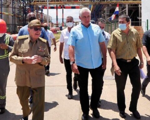 Cuba, Díaz-Canel, apagones, felton