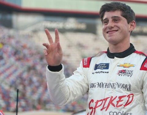 Nick Sánchez, NASCAR