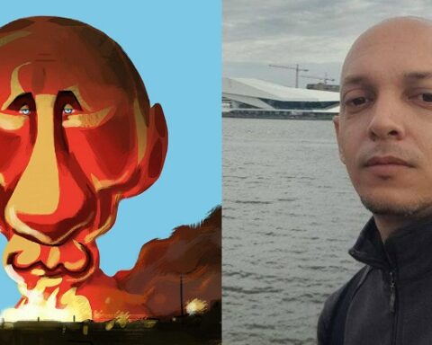 caricatura, caricaturista, premios, Putin, Carlos David Fuentes