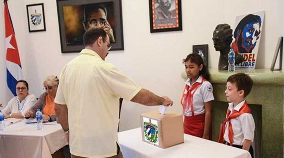 Cuban exiles will not be able to vote in the referendum of the new Family Code