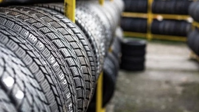 Customs seized more than 4,500 tires that were attempted to enter illegally
