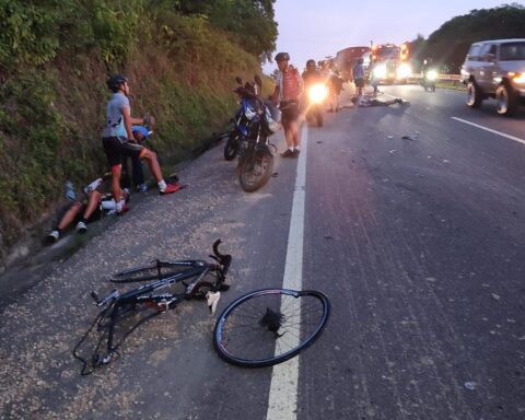 Cyclist killed by truck in Bolívar