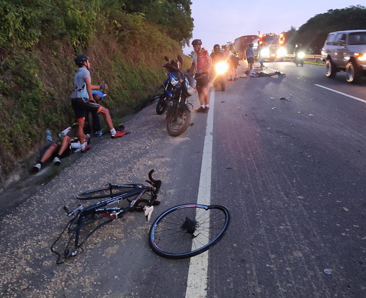 Cyclist killed by truck in Bolívar