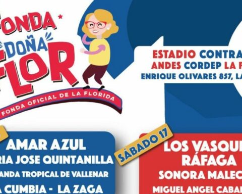 DOÑA FLOR: Celebrate this 18th in style with Amar Azul, Ráfaga, Los Vásquez, Ráfaga, Santaferia and many more