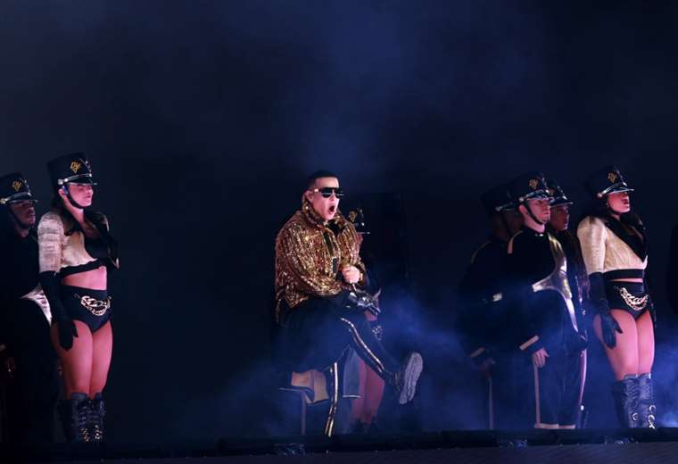 Daddy Yankee confirms in Santa Cruz that he is the king of reggaeton