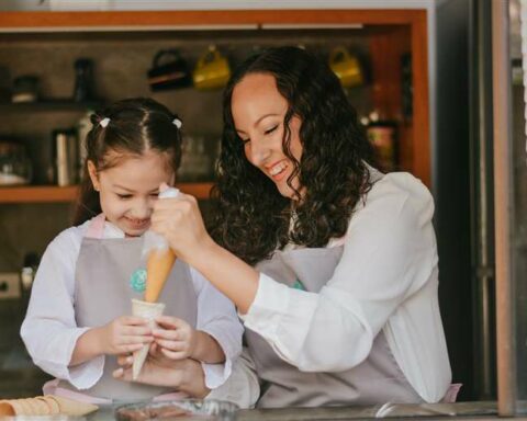 Daniela Soria makes desserts to achieve happiness