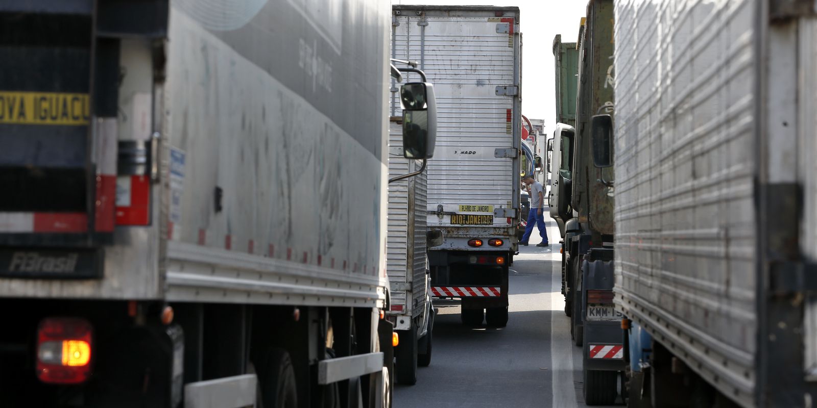 Deadline for self-declaration of truck drivers is extended to the 12th