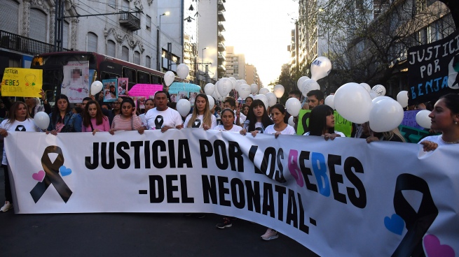 Death of babies in Córdoba: they investigate the detained nurse