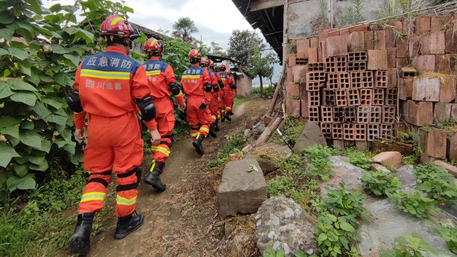 Death toll from strong earthquake in SW China rises to 21