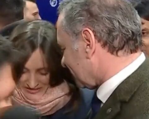 Delgado lashes out at a TV Ciudad journalist for an awkward question: "They send you, eh"