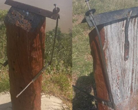 Departmental Board of Paysandú and FA repudiate act of vandalism to the Seregni memorial in Meseta de Artigas