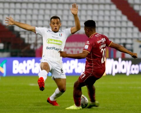 Deportes Tolima defeated Once Caldas 1-0 in Ibagué
