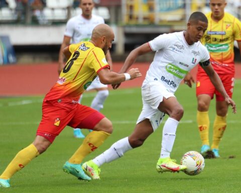 Deportivo Pereira draws 1-1 with Once Caldas at the Hernán Ramírez Villegas