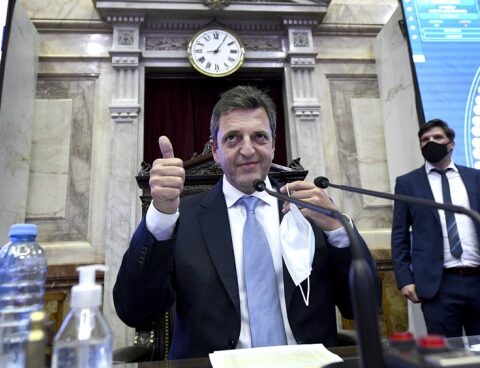 Deputies will open the discussion of the 2023 Budget with a presentation by Sergio Massa