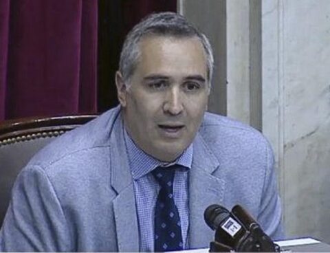 Deputy Sánchez, from the PRO, retracted his statements about the death penalty