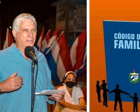 Díaz-Canel: "The Family Code is the hope of thousands of people"