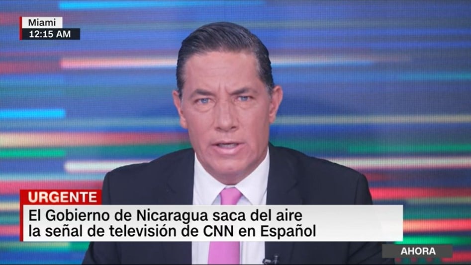 Dictatorship Blocks the Broadcast of CNN in Spanish in Nicaragua
