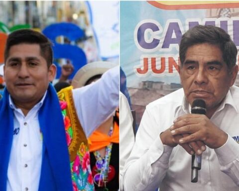 Dimas Aliaga and Zósimo Cárdenas in the electoral race for the Regional Government of Junín