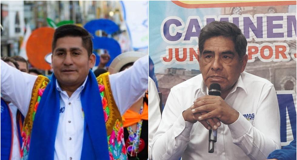 Dimas Aliaga and Zósimo Cárdenas in the electoral race for the Regional Government of Junín